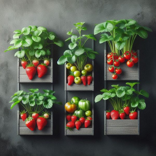 Growing vertical