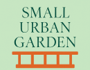 small urban garden green