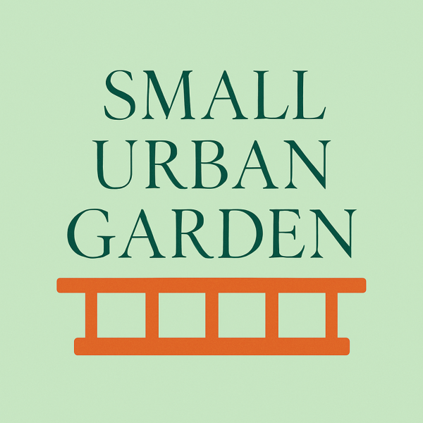 small urban garden green