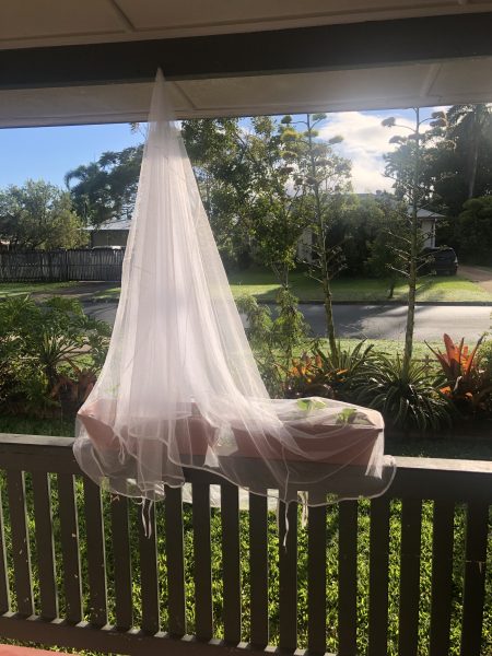 Pest control method netting