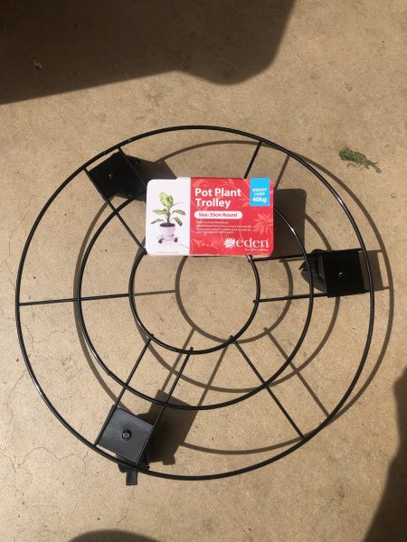 pot plant trolley